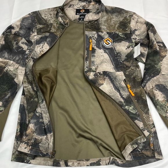 Camouflage Hunting SCENTLOK VOYAMOSSY OAK TERRA GILA JACKET Mens size M - Picture 5 of 8